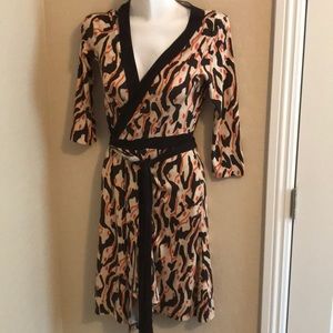 Diane von furstenburg wrap dress size 8